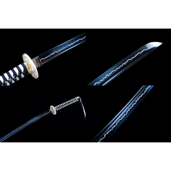 hand forged Japanese katana swords/functional/sharp/ 云龙/A56