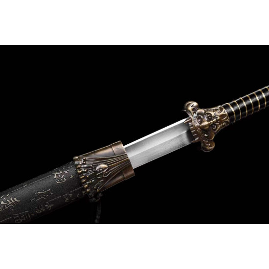 China sword Handmade /functional/sharp/ 逍遥/Q1