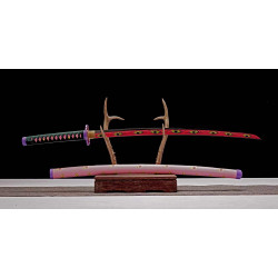 Demon Slayer sword Handmade / Animation/Demon Slayer/ Kokushibou/ Q3