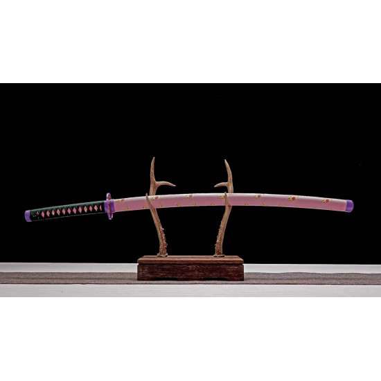 Demon Slayer sword Handmade / Animation/Demon Slayer/ Kokushibou/ Q3