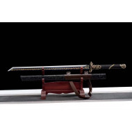 China sword Handmade /functional/sharp/ 魔蛇斩/Q4