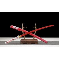 hand forged Japanese katana swords/functional/sharp/ 红焰/B02