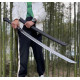 China sword Handmade /functional/sharp/ 木龙刀/B03 China sword Handmade /functional/sharp/ 木龙刀/B03