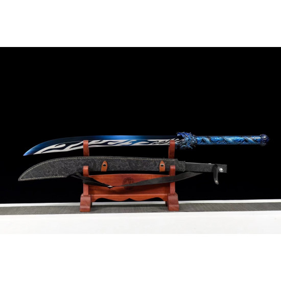 China sword Handmade /functional/sharp/ 龙头大刀/L50