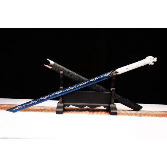 China sword Handmade /functional/sharp/ 噬魂龙/X11 China sword Handmade /functional/sharp/ 噬魂龙/X11