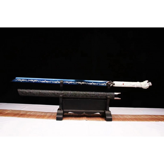 China sword Handmade /functional/sharp/ 噬魂龙/X11 China sword Handmade /functional/sharp/ 噬魂龙/X11