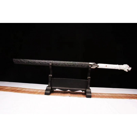 China sword Handmade /functional/sharp/ 噬魂龙/X11 China sword Handmade /functional/sharp/ 噬魂龙/X11