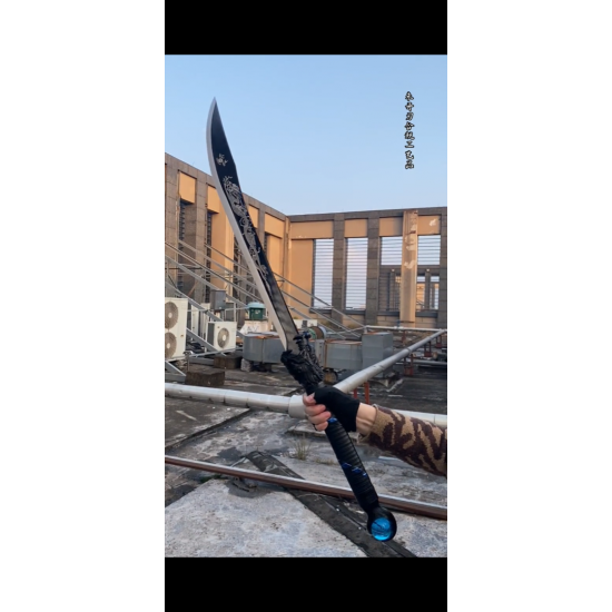 China sword Handmade /functional/sharp/ 龙头大刀/B1