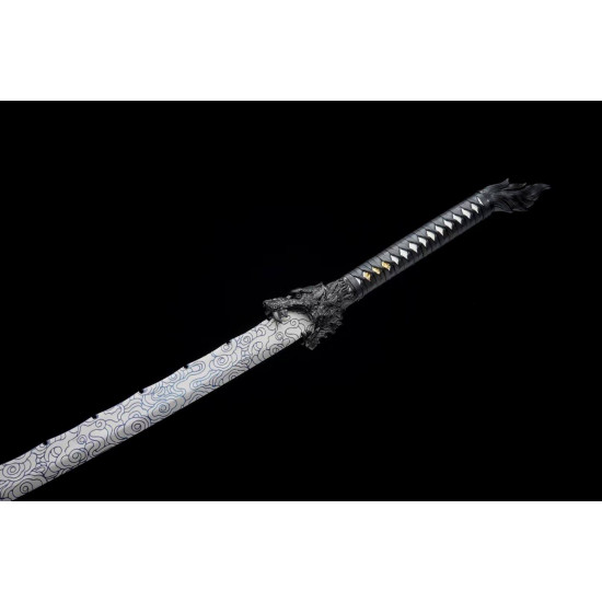 China sword Handmade /functional/sharp/ 祥云/L23