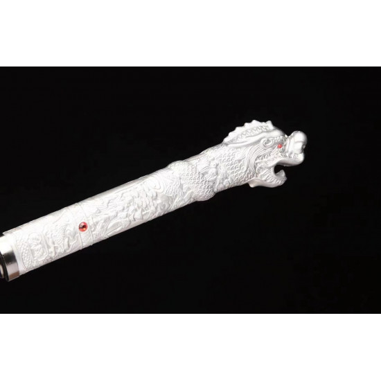 China sword Handmade /functional/sharp/ 噬魂龙/X11 China sword Handmade /functional/sharp/ 噬魂龙/X11