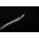 China sword Handmade /functional/sharp/ 双龙战狼/X01 China sword Handmade /functional/sharp/ 双龙战狼/X01