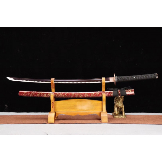 hand forged Japanese katana swords/functional/sharp/ 紫月/CC99