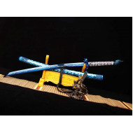 China sword Handmade /functional/sharp/ 雷莲之怒/C1