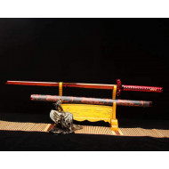 China sword Handmade /functional/sharp/ 怒莲斩/C2