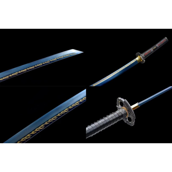 hand forged Japanese katana swords/functional/sharp/ 烈焰/CC50