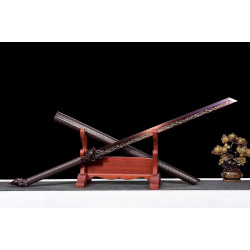 China sword Handmade /functional/sharp/ 烈火燎原/CC51