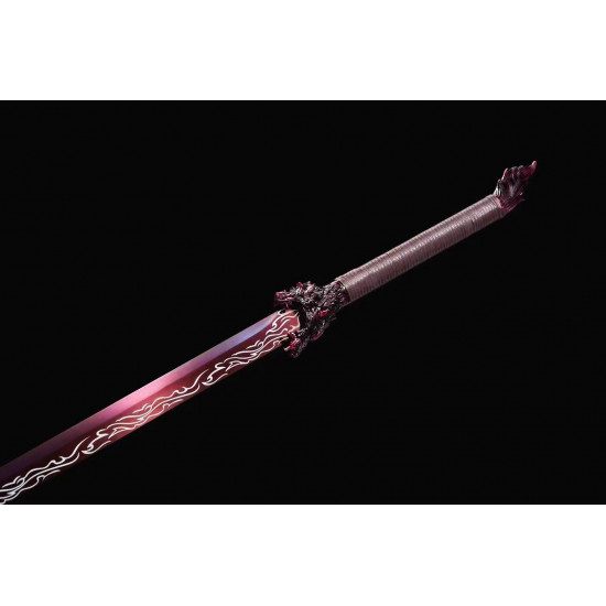 China sword Handmade /functional/sharp/ 烈火燎原/CC51