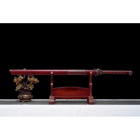 China sword Handmade /functional/sharp/ 逸龙/CC52
