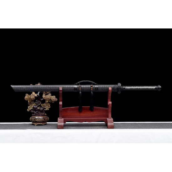 China sword Handmade /functional/sharp/ 雷劫之刃/CC53