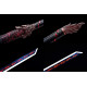 China sword Handmade /functional/sharp/ 噬焰狼煞/CC55