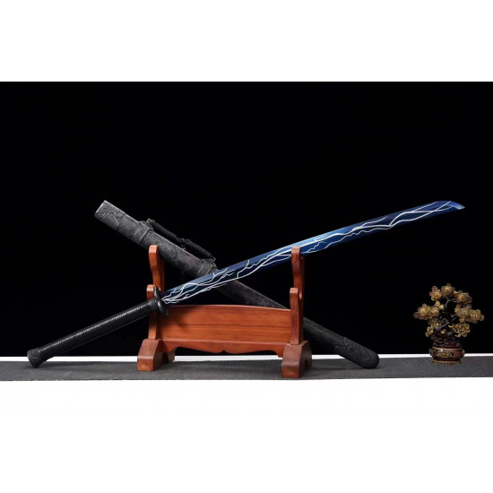 China sword Handmade /functional/sharp/ 焚天之怒/CC56