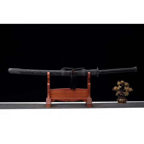 China sword Handmade /functional/sharp/ 焚天之怒/CC56