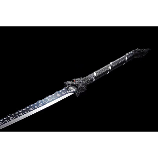 China sword Handmade /functional/sharp/ 狼烟四起/CC56