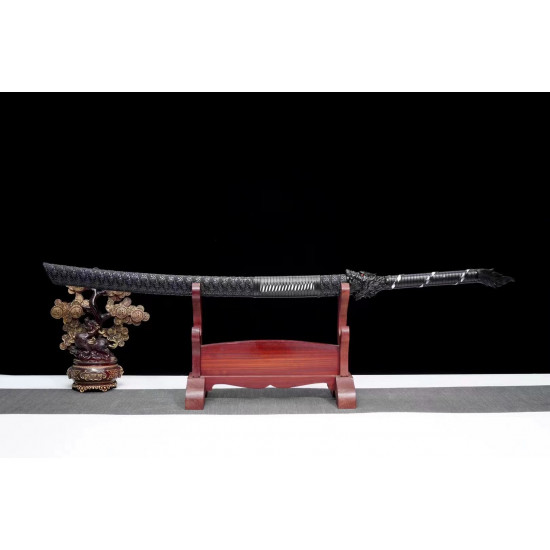 China sword Handmade /functional/sharp/ 狼烟四起/CC56