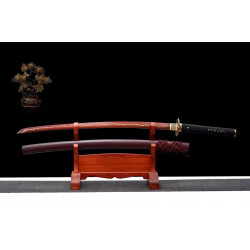 hand forged Japanese katana swords/functional/sharp/ 赤炼蛇/CC57