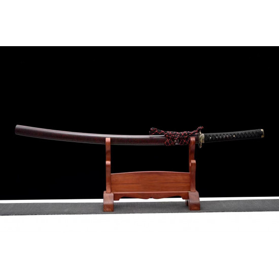 hand forged Japanese katana swords/functional/sharp/ 赤炼蛇/CC57