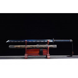 China Tang sword Handmade /functional/sharp/ 波澜/CC58