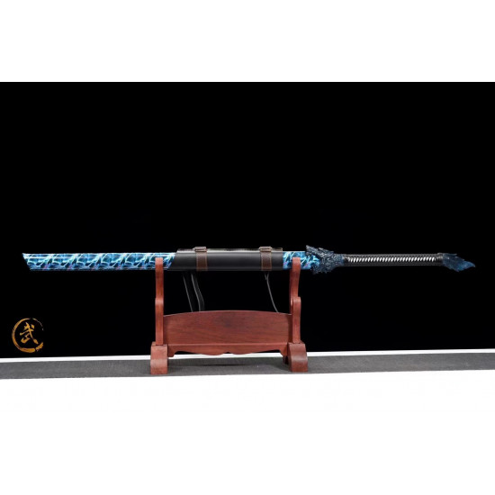 China sword Handmade /functional/sharp/ 洪武毒狼/CC59