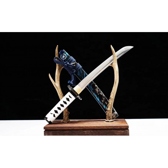 Animation samurai sword /B01