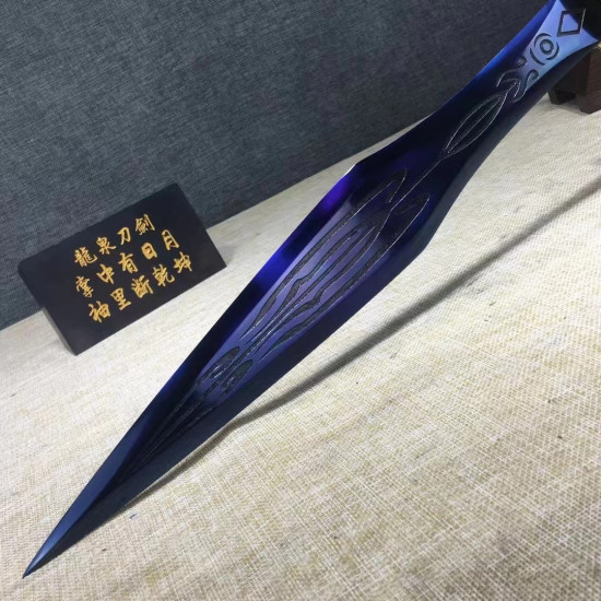 Spear /Handmade /functional/sharp/ 蟠龙神枪/K2