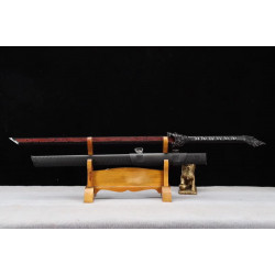 China sword Handmade /functional/sharp/ 嗜血妖狼/K3