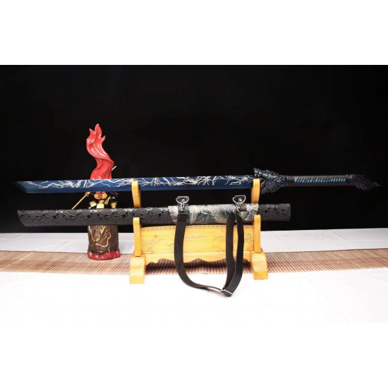 China sword Handmade /functional/sharp/ 撕裂雷霆/L3