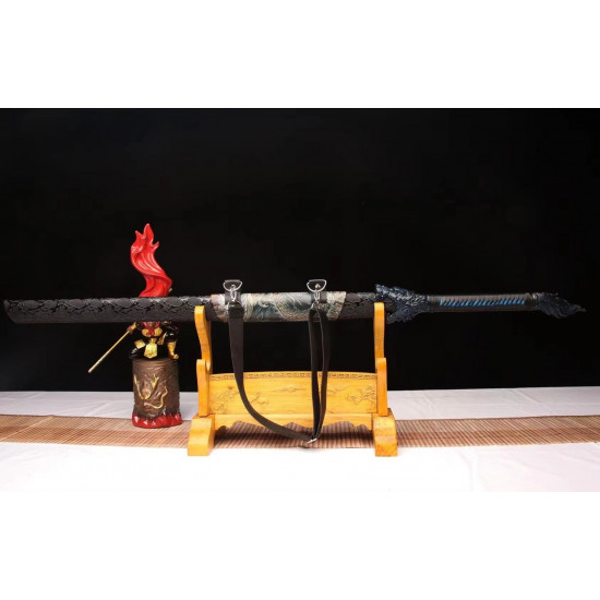 China sword Handmade /functional/sharp/ 撕裂雷霆/L3 China sword Handmade /functional/sharp/ 撕裂雷霆/L3