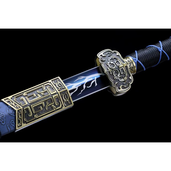 China sword Handmade /functional/sharp/ 寒光剑/L7