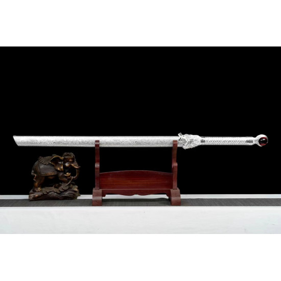 China sword Handmade /functional/sharp/ 噬魂珠/L8