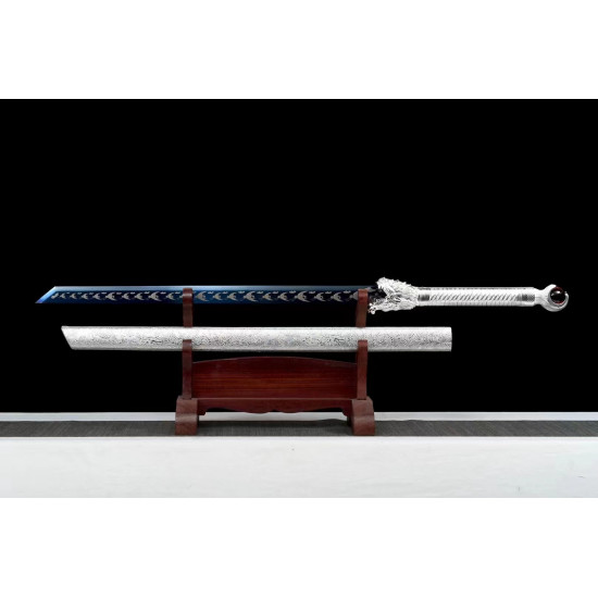 China sword Handmade /functional/sharp/ 噬魂珠/L8