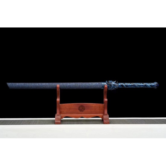 China sword Handmade /functional/sharp/ 雷龙战刃/L12