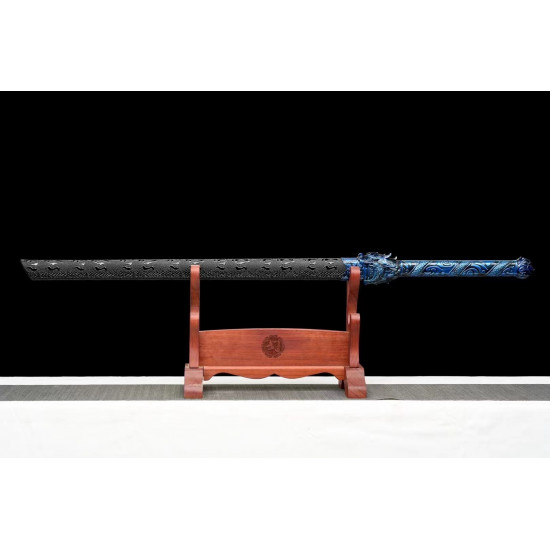 China sword Handmade /functional/sharp/ 苍月/L14