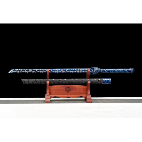 China sword Handmade /functional/sharp/ 苍月/L14