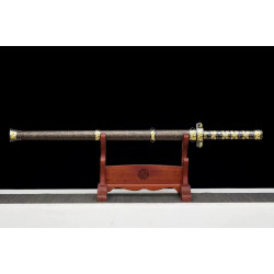 China sword Handmade /functional/sharp/ 兽魂唐横刀/L17