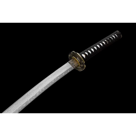 hand forged Japanese katana swords/functional/sharp/ 牡丹/L19