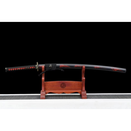 hand forged Japanese katana swords/functional/sharp/ 蝰蛇/L21