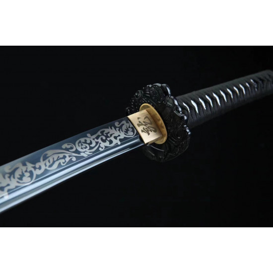 hand forged Japanese katana swords/functional/sharp/ 奎蛇/L22