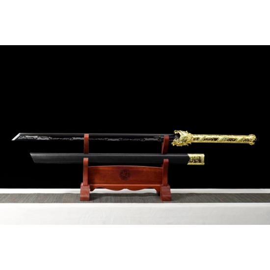China sword Handmade /functional/sharp/ 炼金/L24