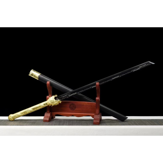 China sword Handmade /functional/sharp/ 炼金/L24
