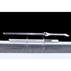 China sword Handmade /functional/sharp/ 银锋刀/L26